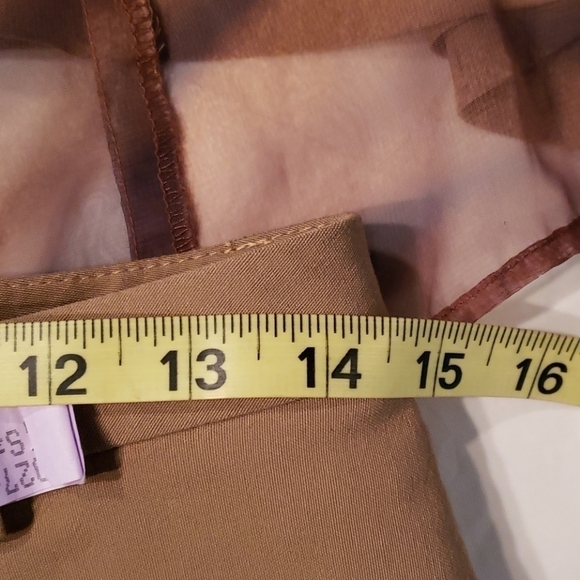 Collin Creek 3 piece Crop Pant Suit VGUC Made USA 4 - Picture 14 of 16